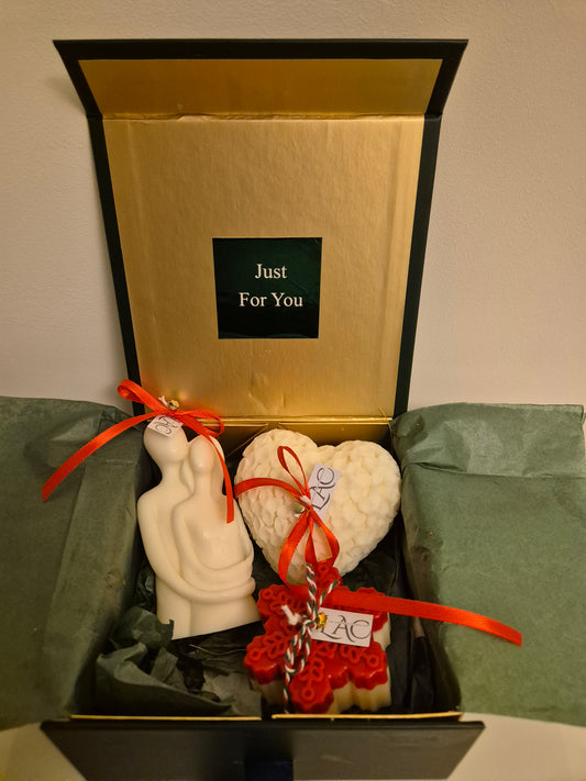 Gift Box Christmas Love