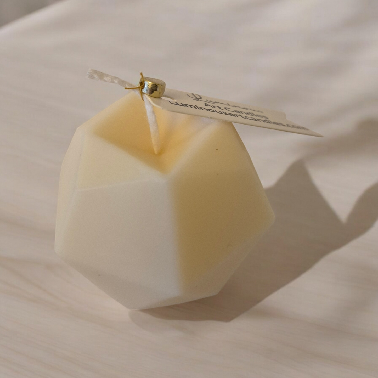 Dodecahedron Candle