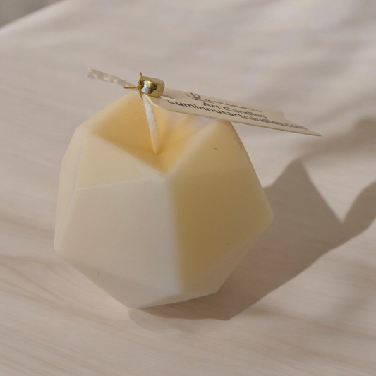 Dodecahedron Candle